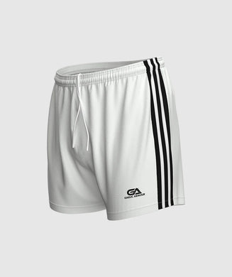Gaelic Armour White and Black Match Shorts
