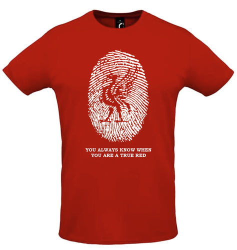 True Red Supporters Tee