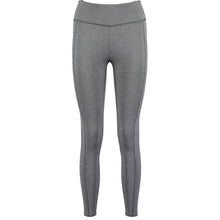 Load image into Gallery viewer, Ladies Black with Grey stripe Gamegear Sport  Leggings  Now only €5