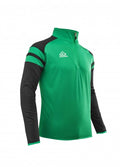 Acerbis Black Green performance half zip - Childrens sizes