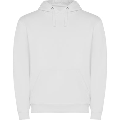 White Hoodie - Adults and Kids sizes