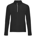 Black Athletics Sports Technical Quarter Zip - Adult Sizes (Copy)