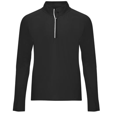 Black Athletics Sports Technical Quarter Zip - Adult Sizes (Copy)