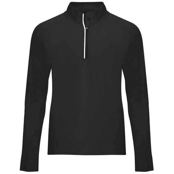 Black Athletics Sports Technical Quarter Zip - Adult Sizes (Copy)