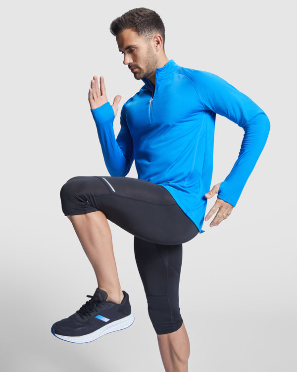 Black Athletics Sports Technical Quarter Zip - Adult Sizes (Copy)