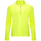 Black Athletics Sports Technical Quarter Zip - Adult Sizes (Copy)