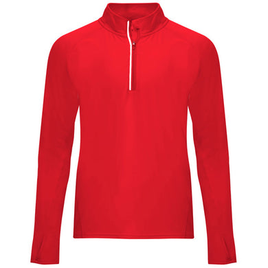 Red Athletics Sports Technical Quarter Zip - Adult Sizes