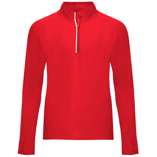 Red Athletics Sports Technical Quarter Zip - Adult Sizes