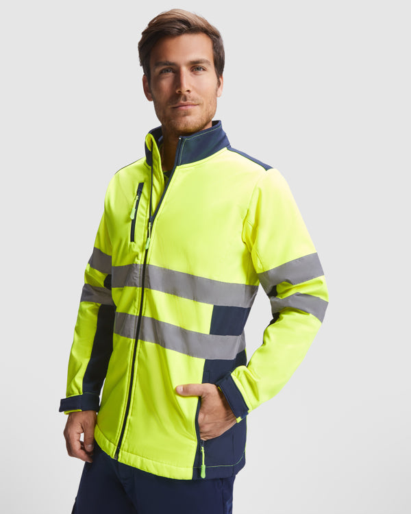 Antares Two-colour high-visibility softshell