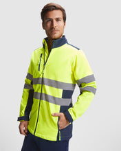 Load image into Gallery viewer, Antares Two-colour high-visibility softshell