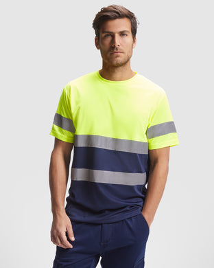 Delta Technical high-visibility short-sleeve t-shirt