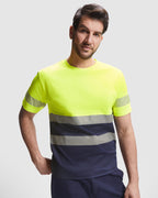 Tauri Technical high-visibility short-sleeve t-shirt