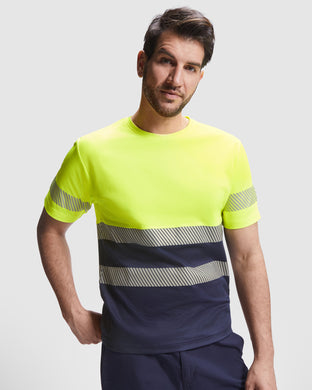 Tauri Technical high-visibility short-sleeve t-shirt