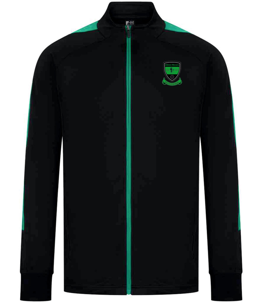 Albion Rovers Skinny Track Bottoms - Kids Sizes