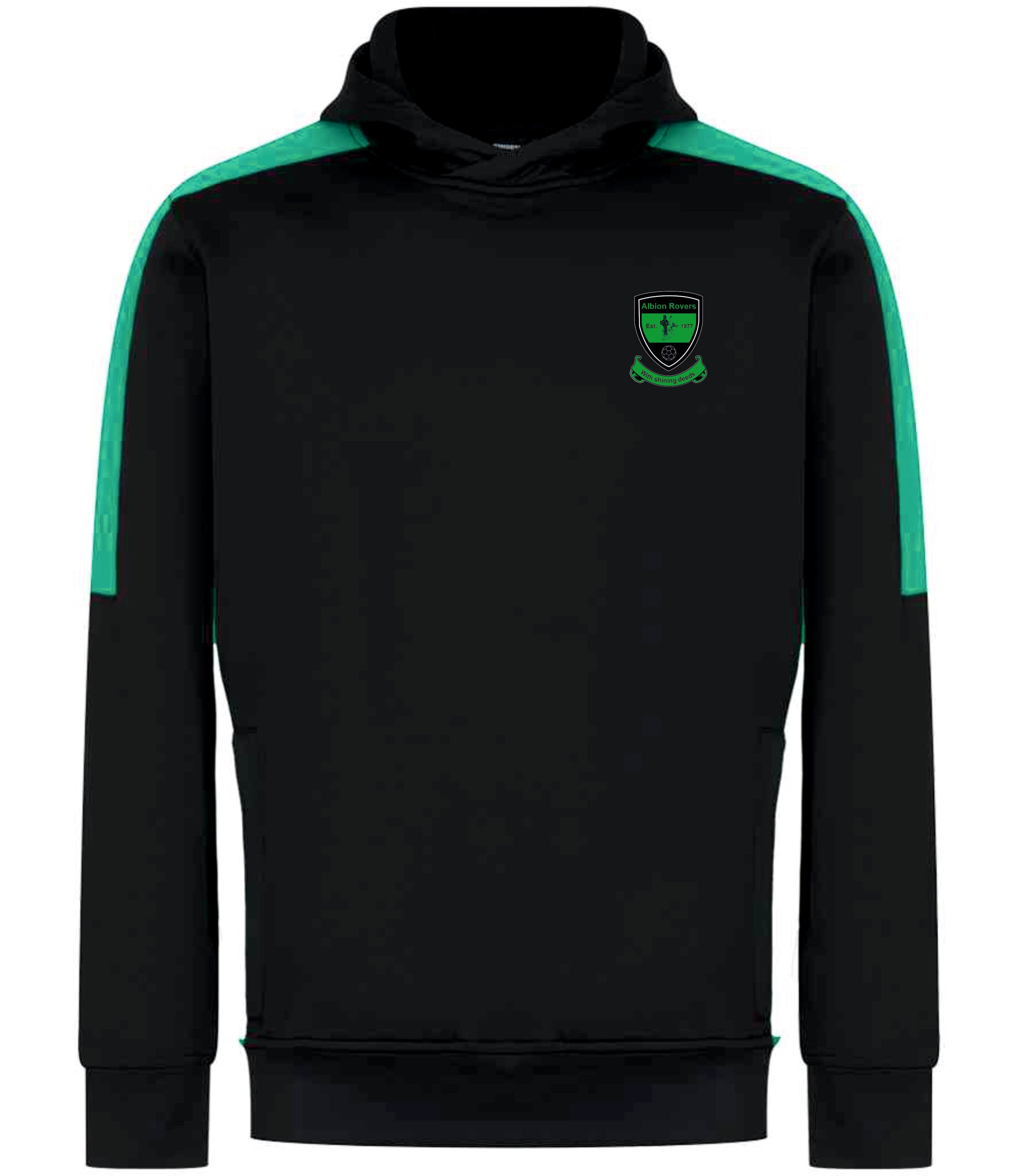 Albion Rovers Hoodie - Kids Sizes