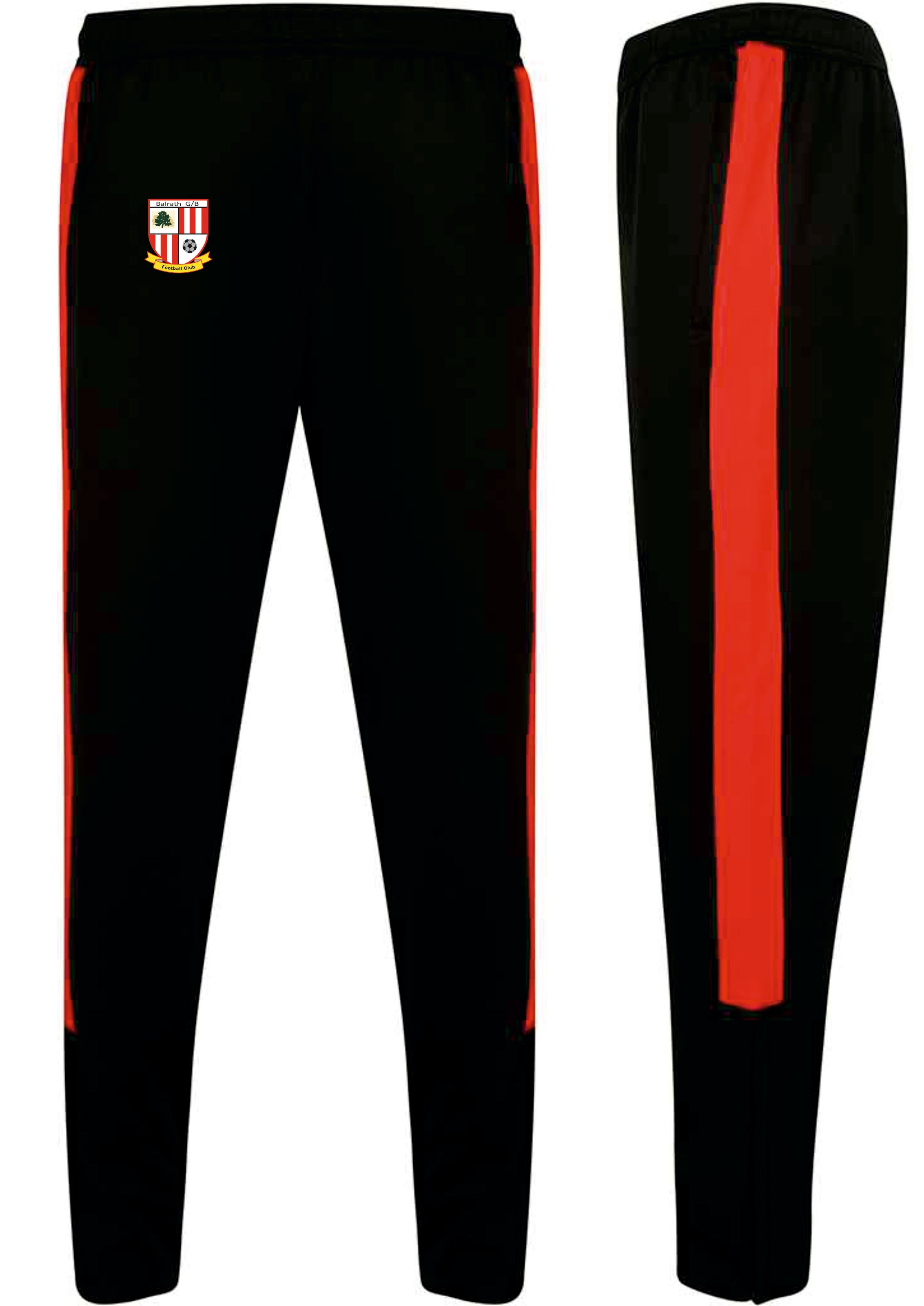 Balrath FC Skinny Track Bottoms - Kids Sizes