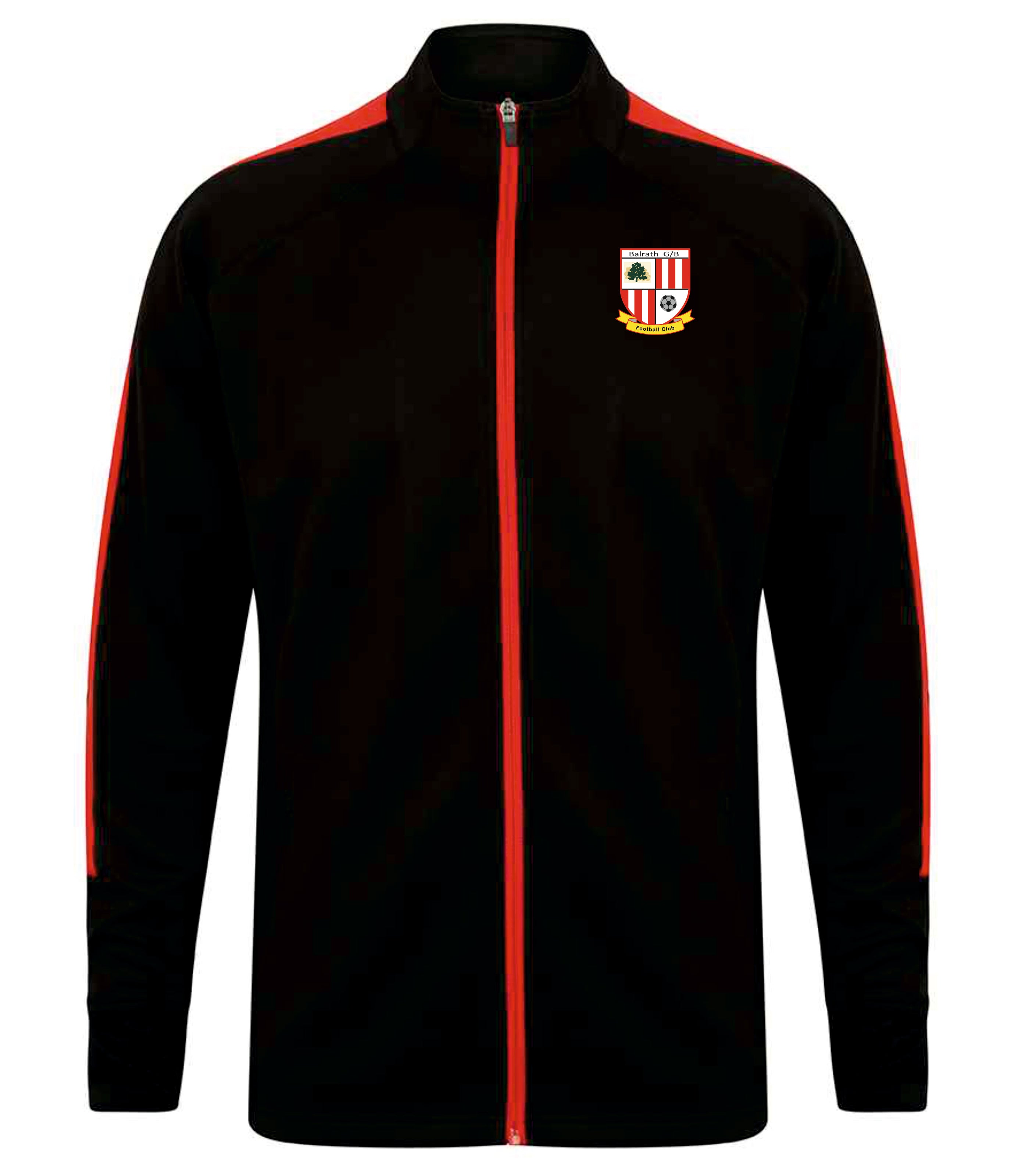 Balrath Football Club Full Zip Track Top - Kids Sizes