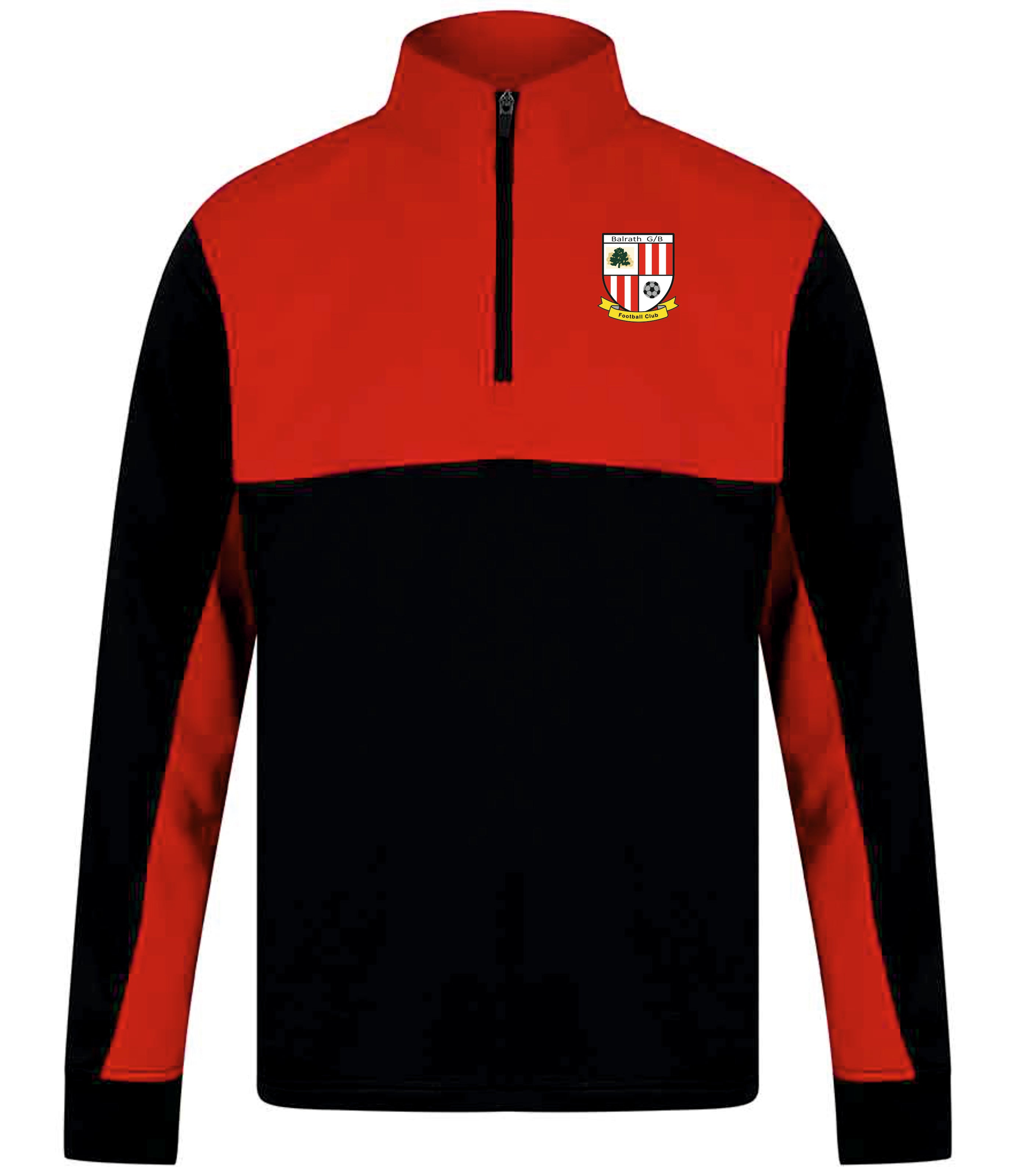 Balrath Football Club Quarter Zip - KIds Sizes