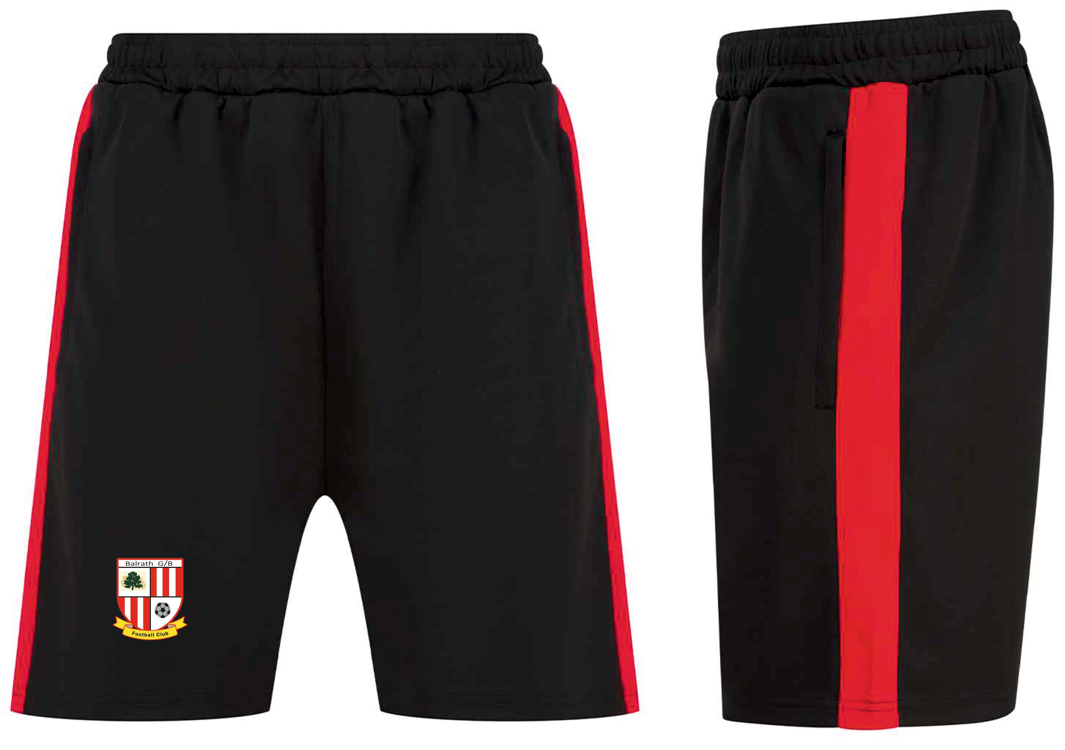 Balrath FC Leisure Shorts - Kids Sizes