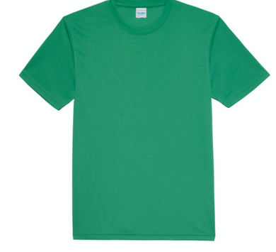 Dri Fit Ireland Green Sports Polyester Tee