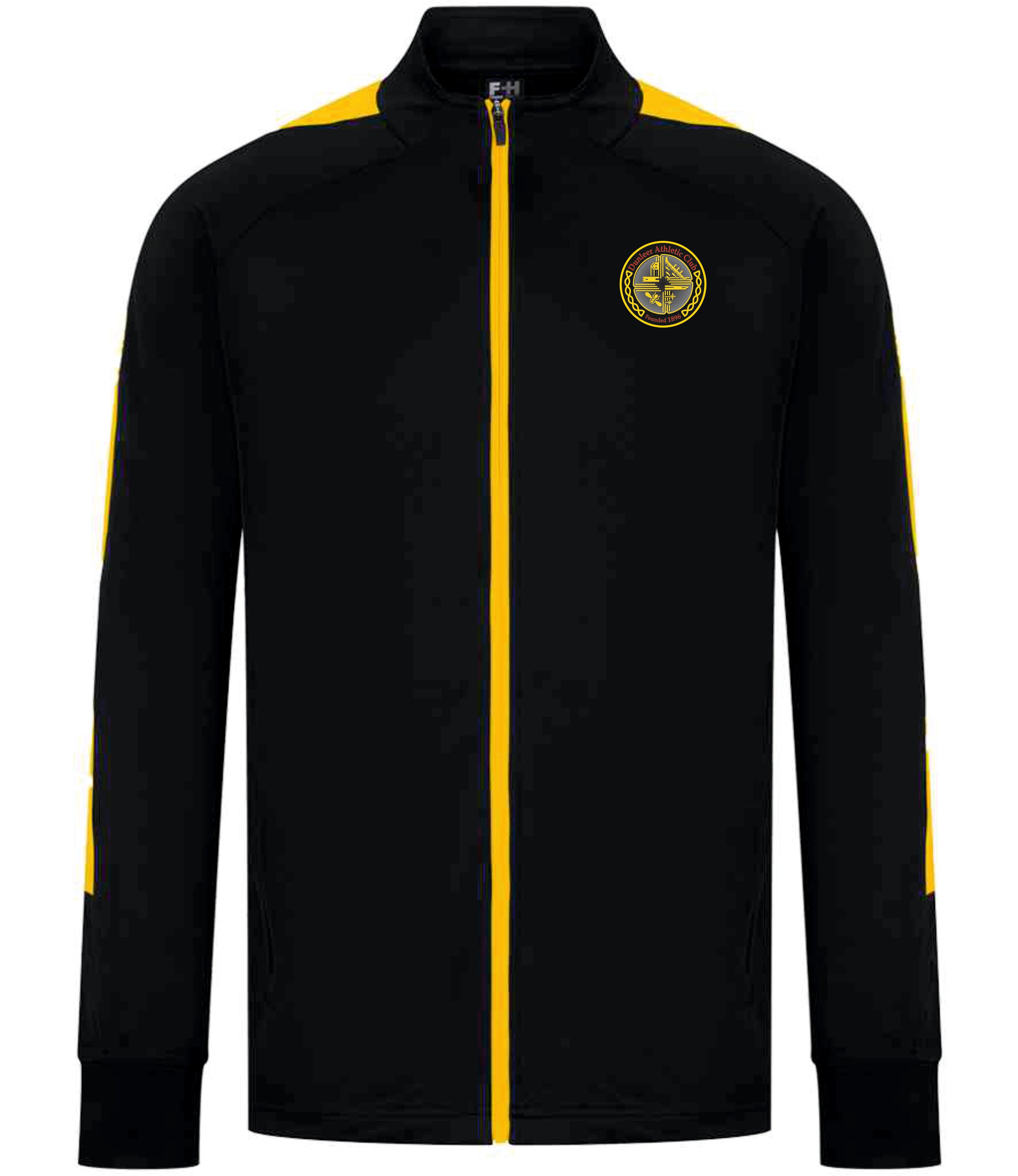 Dunleer AC Full Zip Track Top - Adult Sizes