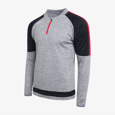 Gaelic Armour Black Red performance half zip - Childrens sizes