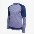 Gaelic Armour Navy Green performance half zip - Childrens sizes