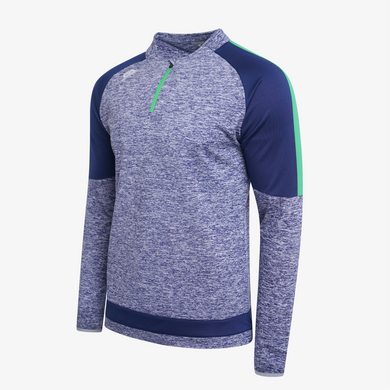 Gaelic Armour Navy Green performance half zip - Adult Sizes