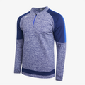 Gaelic Armour Royal Blue and Navy performance half zip - Childrens sizes