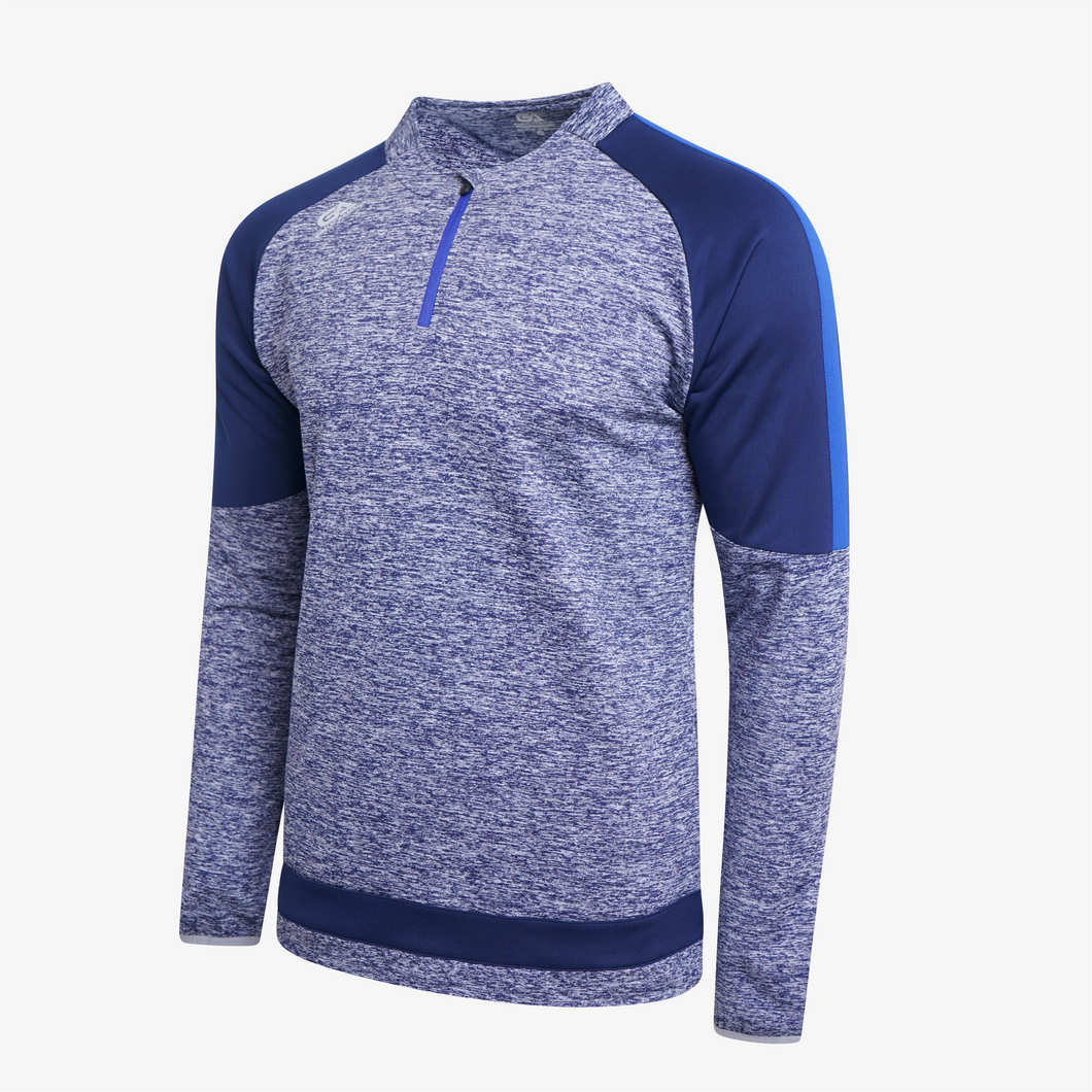 Gaelic Armour Royal Blue and Navy performance half zip - Childrens and Adult sizes - Clearance