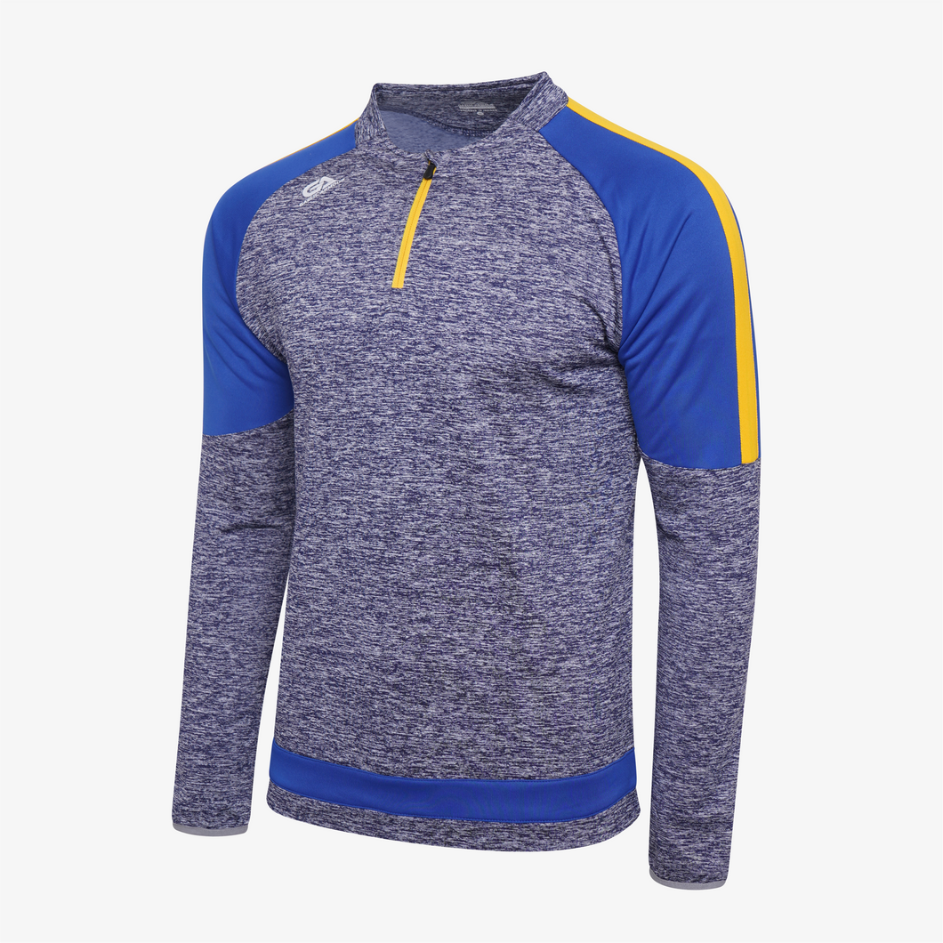 Gaelic Armour Royal Amber performance half zip - Adult Sizes