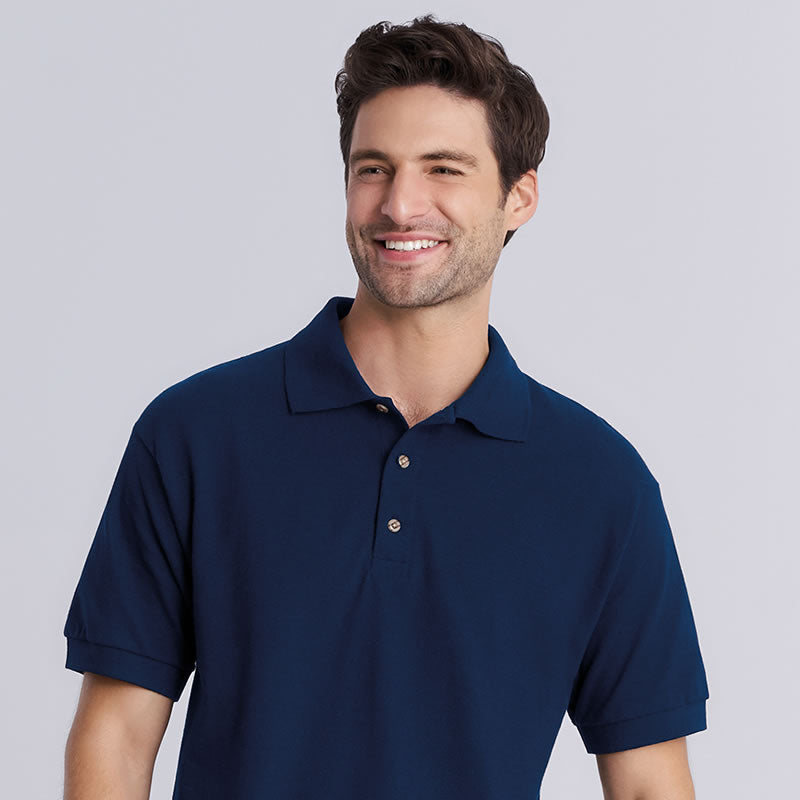 FOTL/Gildan Navy Polo Shirt - Adult Sizes S-3XL