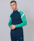 Gaelic Armour Navy Green and White half zip - Childrens and Adult sizes  €15
