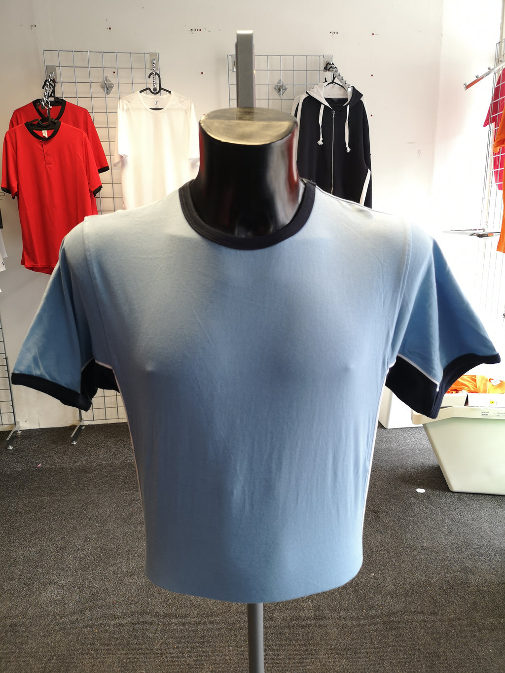 Heavyweight Cotton Sports Style Tee