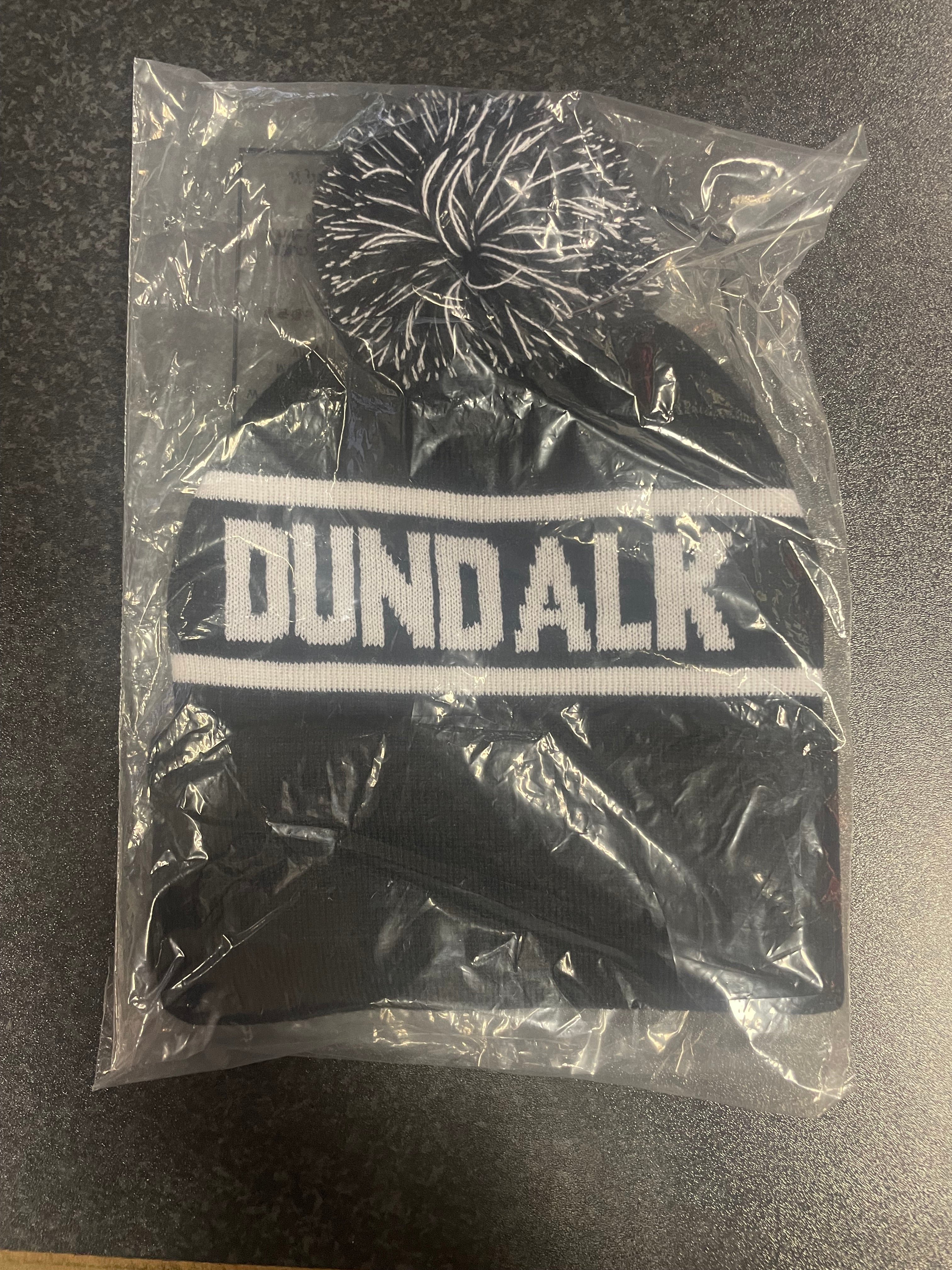 Dundalk Black and White Beanie