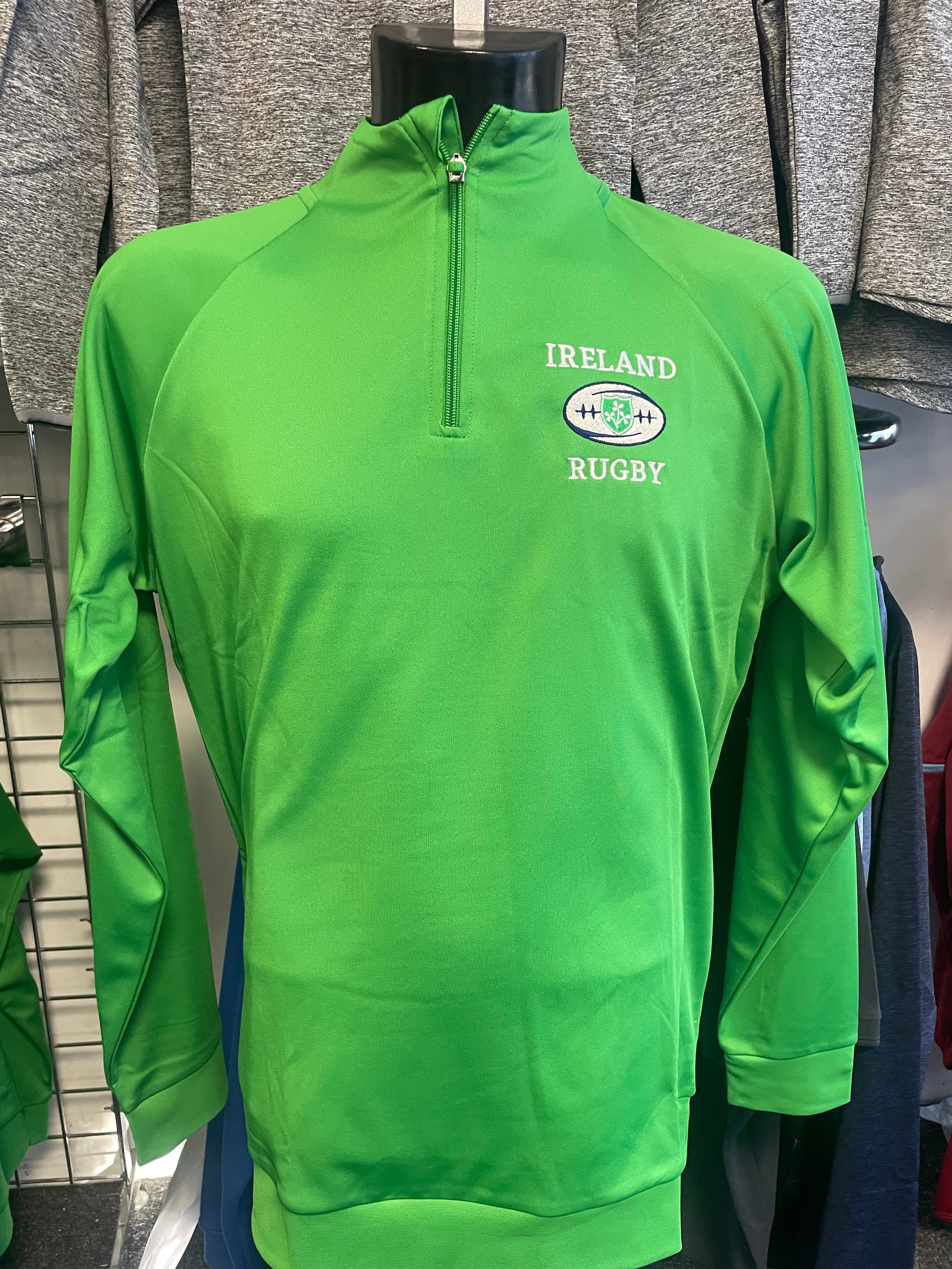 Ireland Rugby Quarter Zip