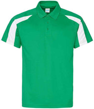 Load image into Gallery viewer, Dri-Fit Ireland Rugby Sports Polo -Green and White