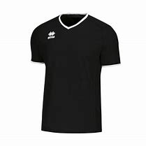 Errea Short Sleeve Training T-Shirt (lennox) Black
