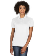 Ladies POLOS SHIRTS SIZE Large - VARIOUS COLOURS