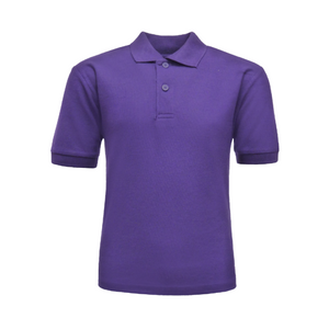 FOTL/Gildan Purple Polo Shirt - Adult Sizes S-3XL