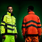 REGATTA PROFESSIONAL TRA314 HI VIS PRO BOMBER JACKET - YELLOW RRP €75 Our Price €25