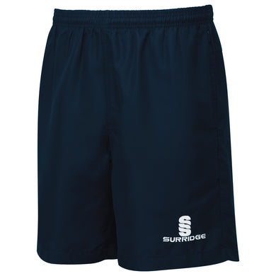 Surridge High Quality Strong Rugby Shorts - Navy