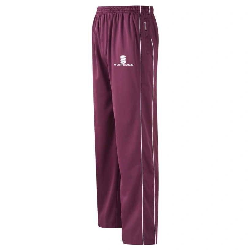 Surridge Cricket Style Loose Track Bottoms