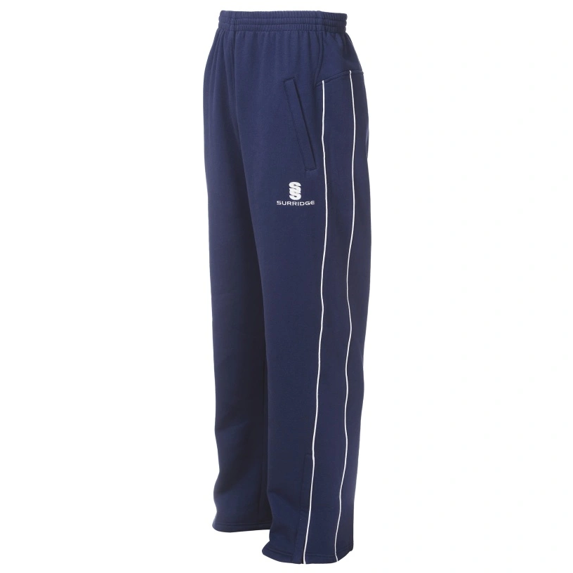 Surridge High Quality Open Hem Sweatpants - Kids sizes