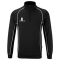 Surridge Sports Black Adults Performance Half Zip - 2XL only