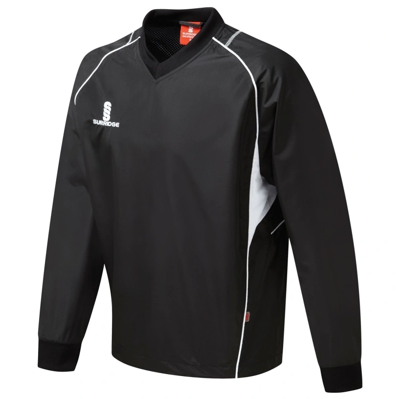 Kids sized NAVY and White windcheaters