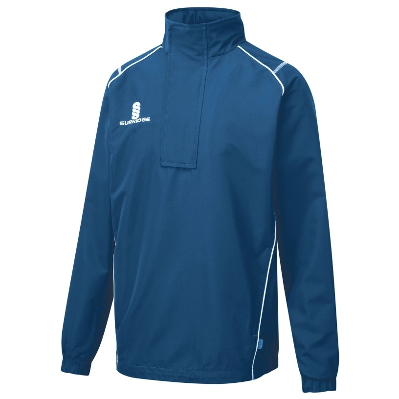 High Quality quarter Zip mesh Lined Rain Jacket - NAVY Colour -  REDUCED TO CLEAR €2.50
