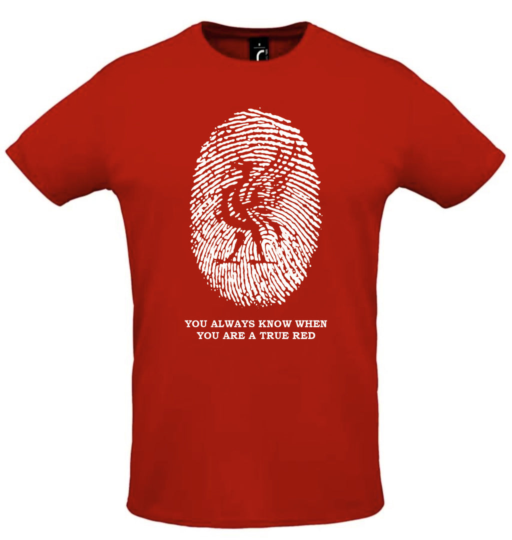 True Red Supporters Tee