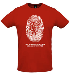 True Red Supporters Sports Tee