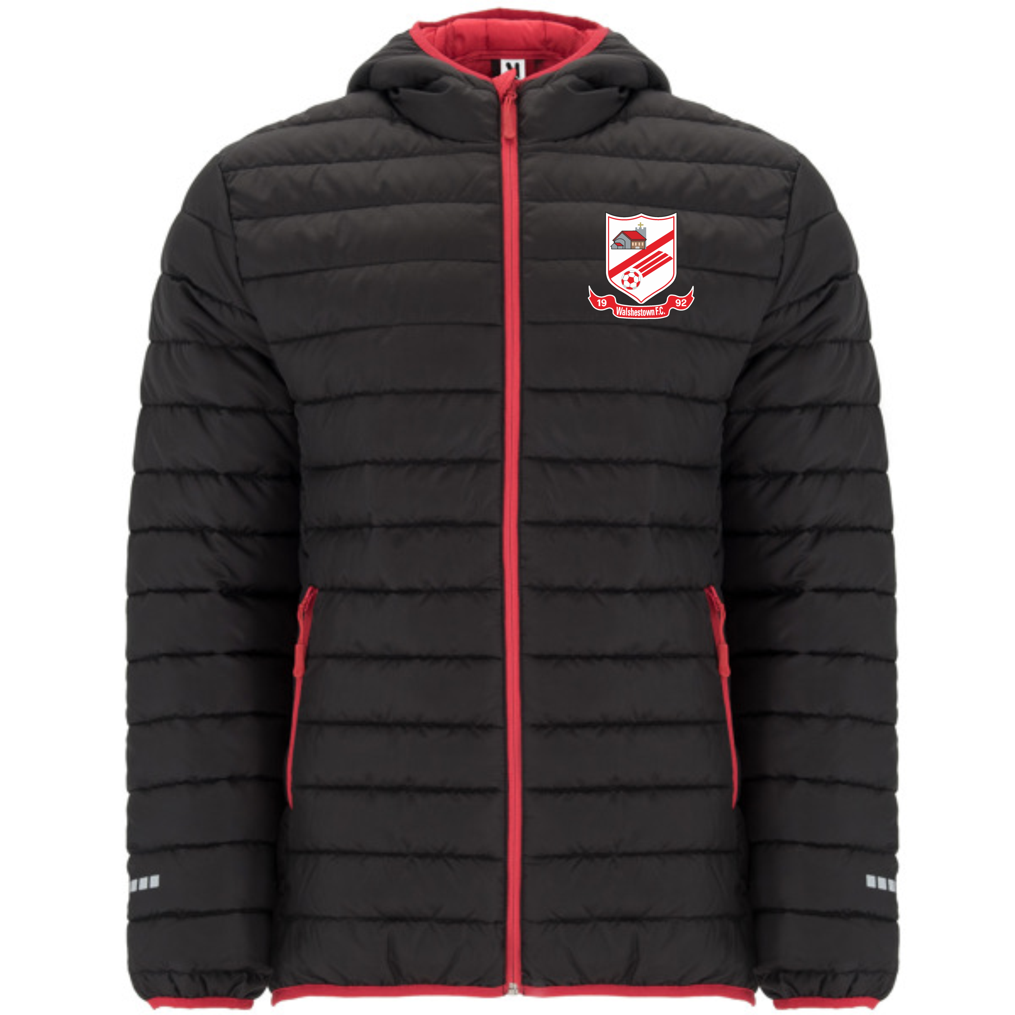 Walshestown FC Puffer Jacket - Kids Sizes